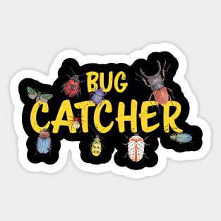 Entomology - Bug Catcher / Entomology Insect Bug / Entomology design Bug Future Entomologist, insect gift Sticker